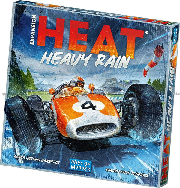 Heat - Heavy Rain Expansion
