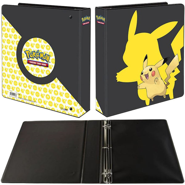 Ultra Pro 3 ringspärm Pikachu Album för Pokemon