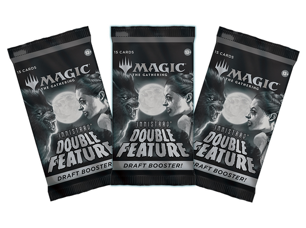 3st Magic The Gathering Innistrad: Double Feature Boosters