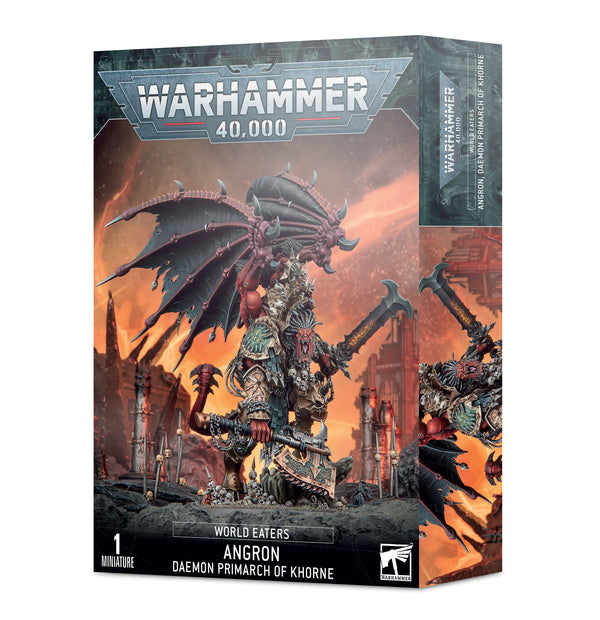 Warhammer: 40K - World Eaters: Angron, Daemon Primarch of Khorne