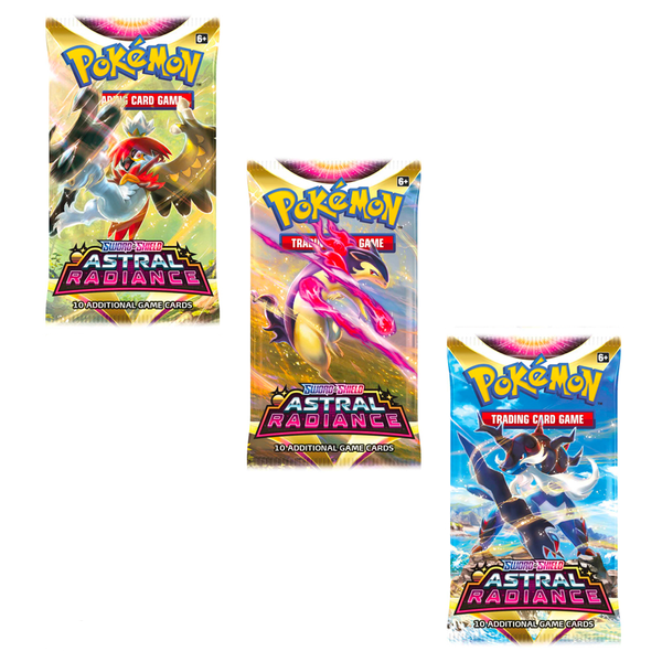 3st Pokemon Astral Radiance Boosters