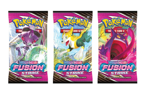 3st Pokemon Fusion Strike Boosters
