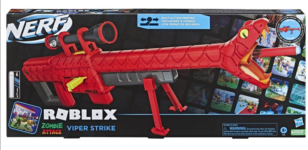 Nerf Roblox Zombie Attack Viper Strike Speltrollet