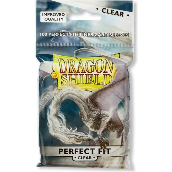 Dragon Shield Perfect Fit Clear (100-pack)