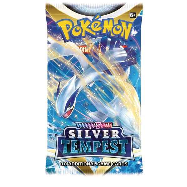 Pokemon Silver Tempest Booster (1st)