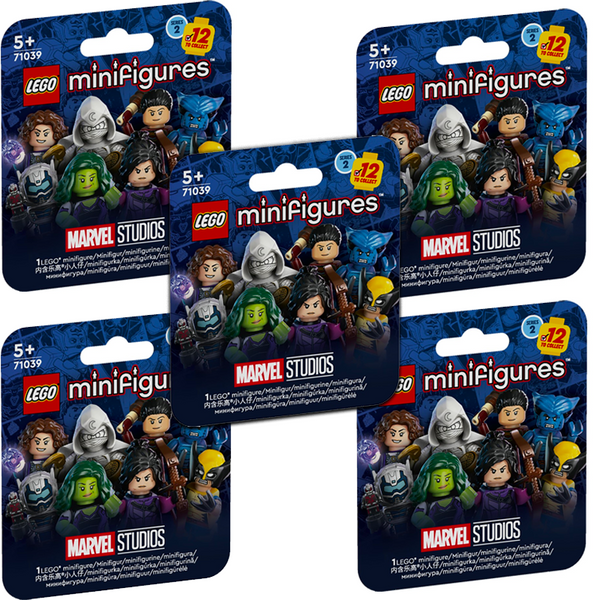 5st LEGO® Minifigure Marvel Serie 2 (71039)
