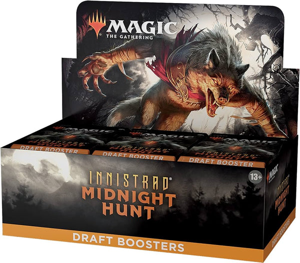 Magic: The Gathering Innistrad: Midnight Hunt Draft Booster Display