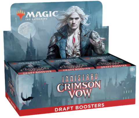 Magic: The Gathering Innistrad: Crimson Vow Draft Booster Display (36 Packs)