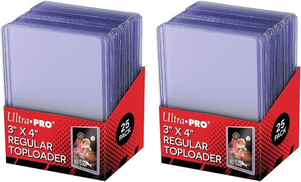 50st Ultra Pro Regular 3" x 4" Toploader