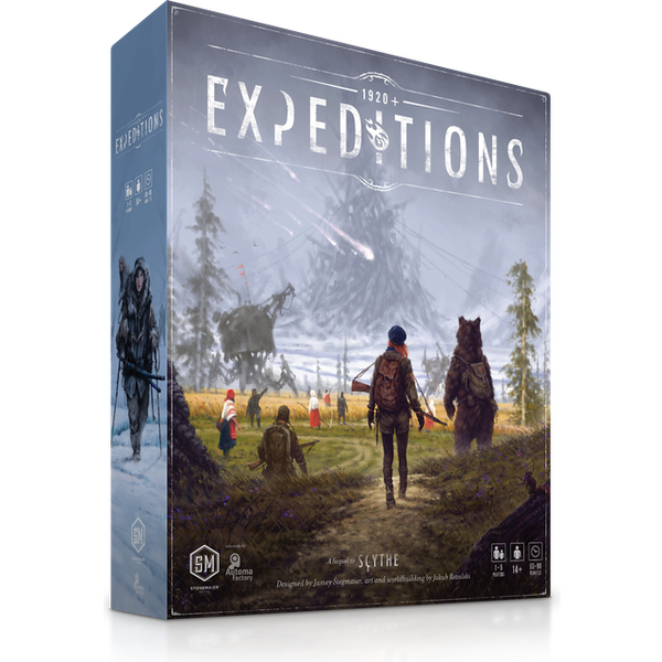 Expeditions Standard Edition (Engelsk)