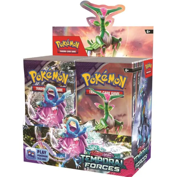 Pokemon Temporal Forces Booster Display (36 boosters)