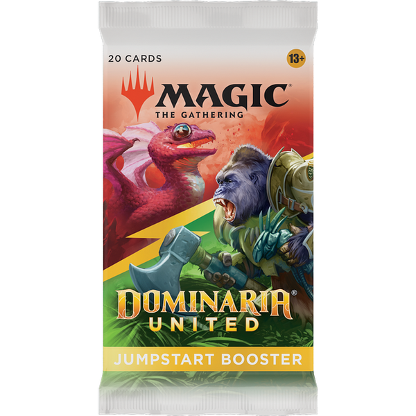 Magic The Gathering Dominaria United Jumpstart Booster