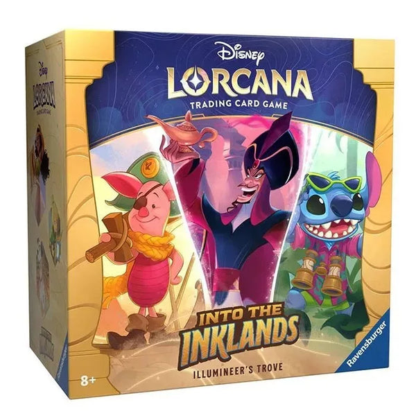 Disney Lorcana TCG: Into The Inklands Illumineers Trove