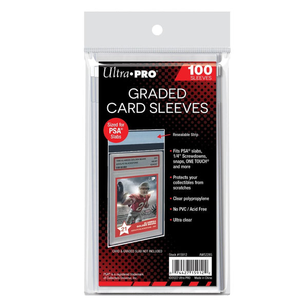 Ultra Pro Graded Card Sleeves Resealable (100st) NEW