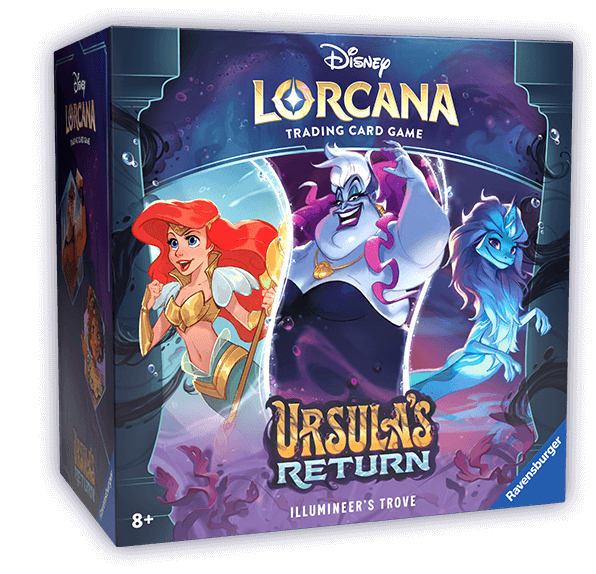 Disney Lorcana TCG: Ursula's Return Illumineers Trove