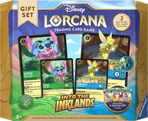 Disney Lorcana TCG: Into The Inklands Gift Set