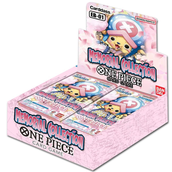 One Piece Card Game - Memorial Collection Booster Display EB01 (24 Pack) (Engelsk)