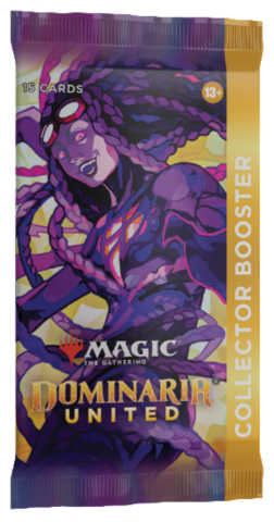 Magic The Gathering Dominaria United Collector Booster