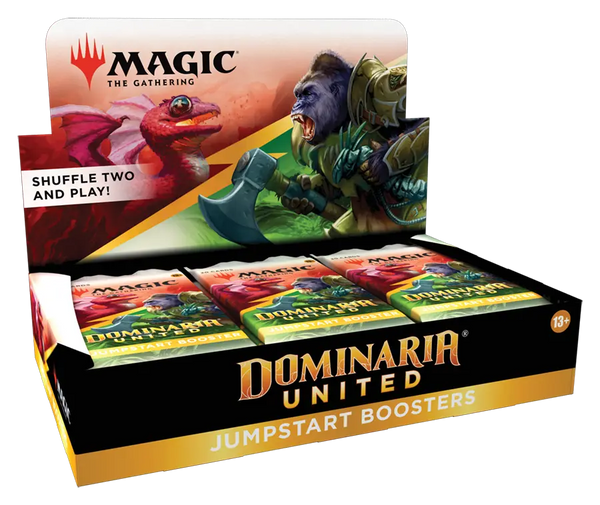 Magic The Gathering Dominaria United Jumpstart Booster Display (18 boosters)