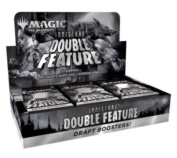Magic The Gathering Innistrad: Double Feature Booster Display (24 boosters)