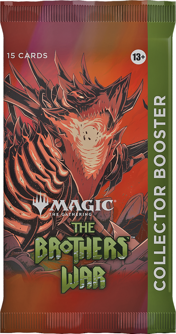 Magic The Gathering Brothers War Collector Booster (1st)