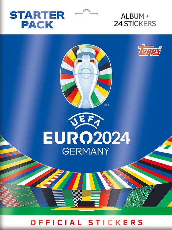 Topps Match Attax UEFA Euro 2024 Starterset