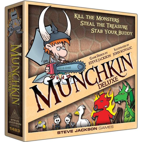 Munchkin Deluxe (Engelsk)