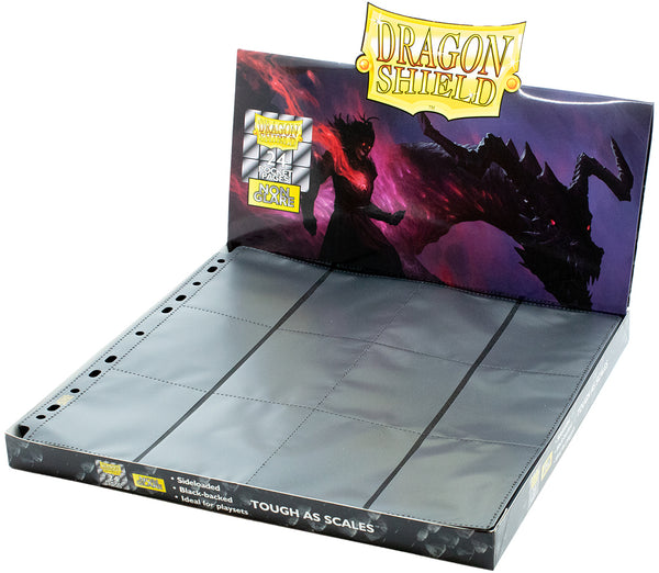 Dragon Shield Binder Pages - 24-Pocket Pages Non-Glare (50st)