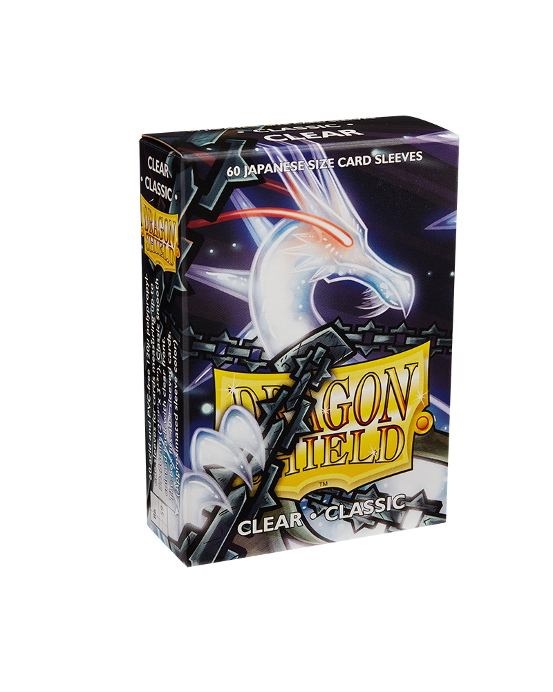 Yu-Gi-Oh Clear Double-Sleeves from Dragon Shield 