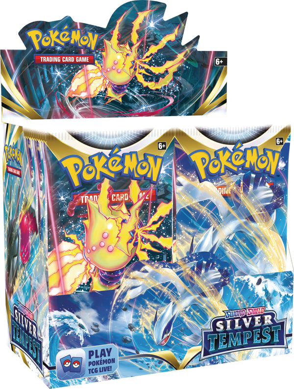 Pokemon Silver Tempest Booster Display (36 Boosters)