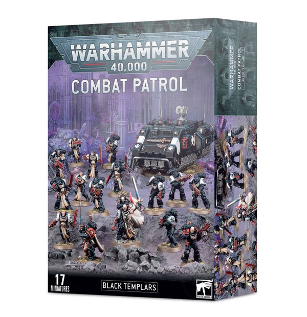 Warhammer: 40K - Combat Patrol: Black Templars