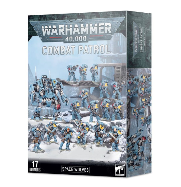 Warhammer: 40K - Combat Patrol: Space Wolves