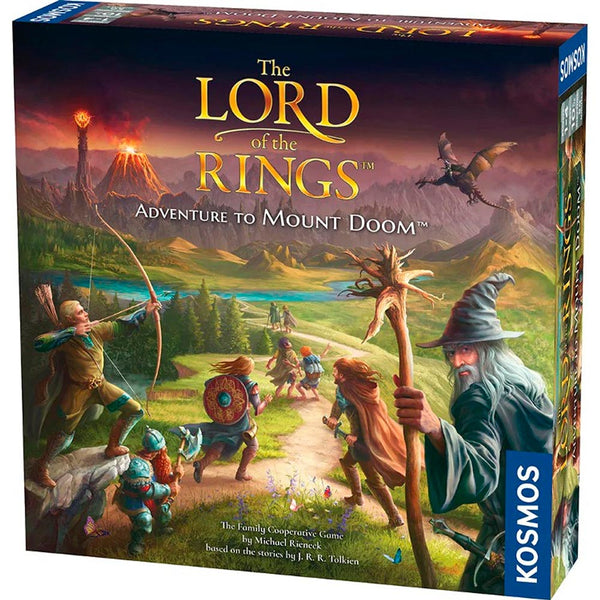 Lord of the Rings - Adventure to Mount Doom (Engelska)