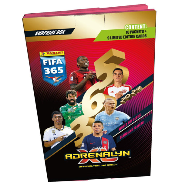 Adrenalyn XL FIFA 365 2024 Adventskalender - Fotbollskort