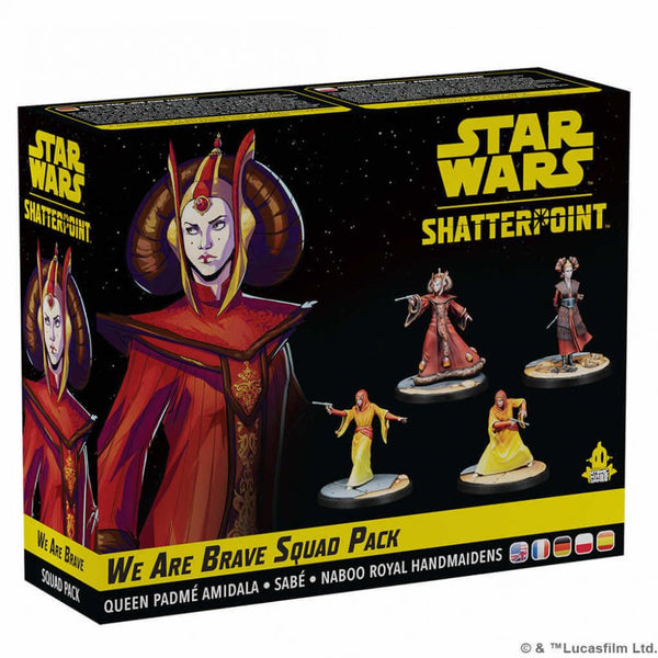 Star Wars - Shatterpoint - We Are Brave Squad Pack