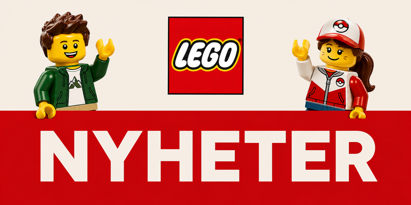 LEGO Nyheter