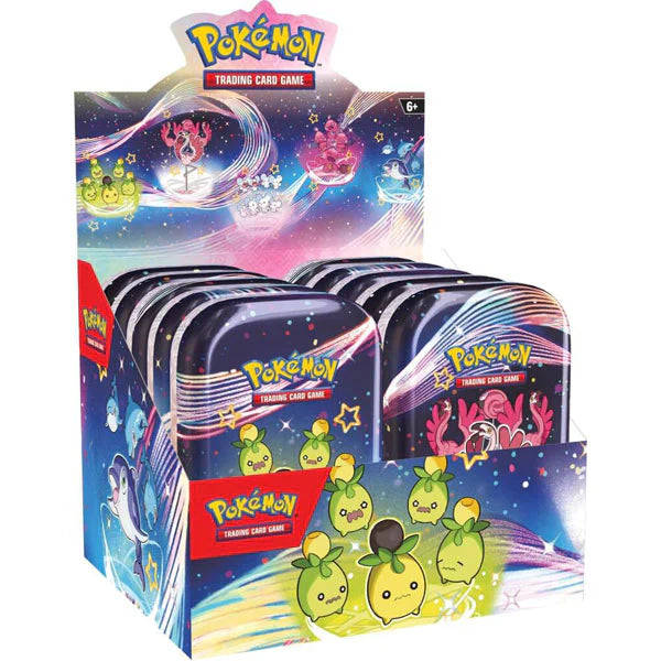 Vi erbjuder ett stort utbud av Pokémon-tins med unika promokort och booster-packs för samlare hos Speltrollet.