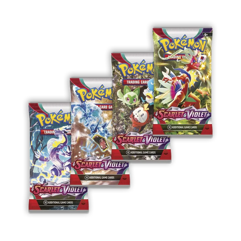 Pokémon Boosters