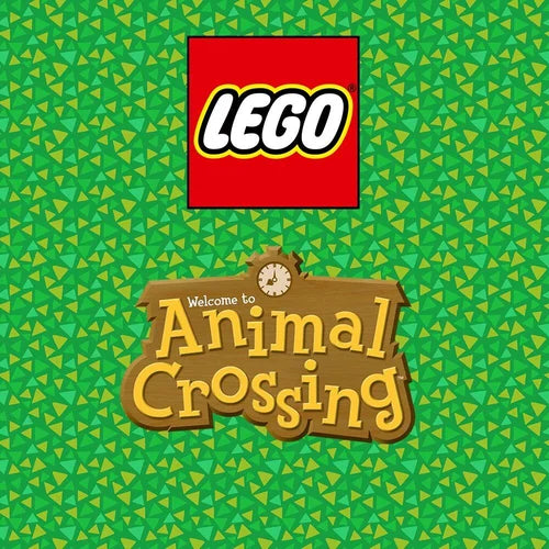 Bygg och utforska Animal Crossing-världen med LEGO byggset