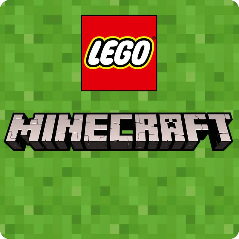 LEGO Minecraft – stort utbud av byggsatser hos Speltrollet
