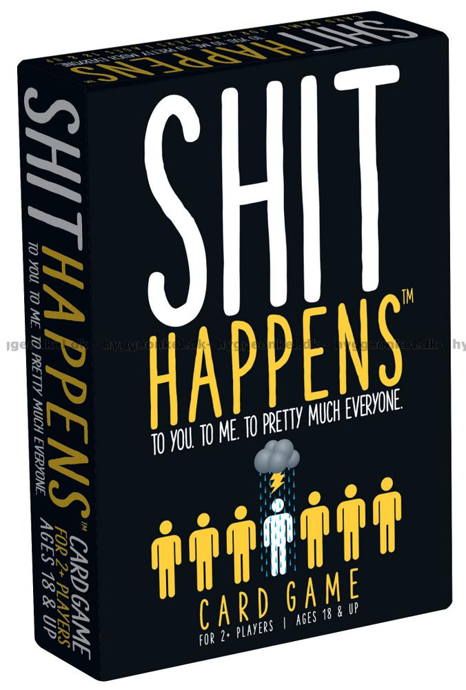 Shit Happens (Engelsk)