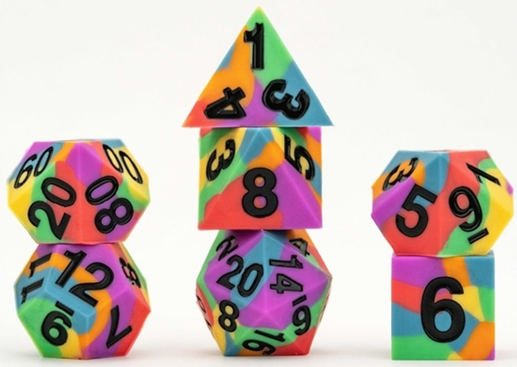 Fanroll MDG Dice Set Pride Rainbow Flag