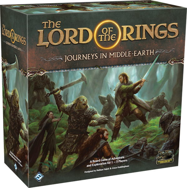 The Lord of the Rings: Journeys in Middle-earth (Engelsk)