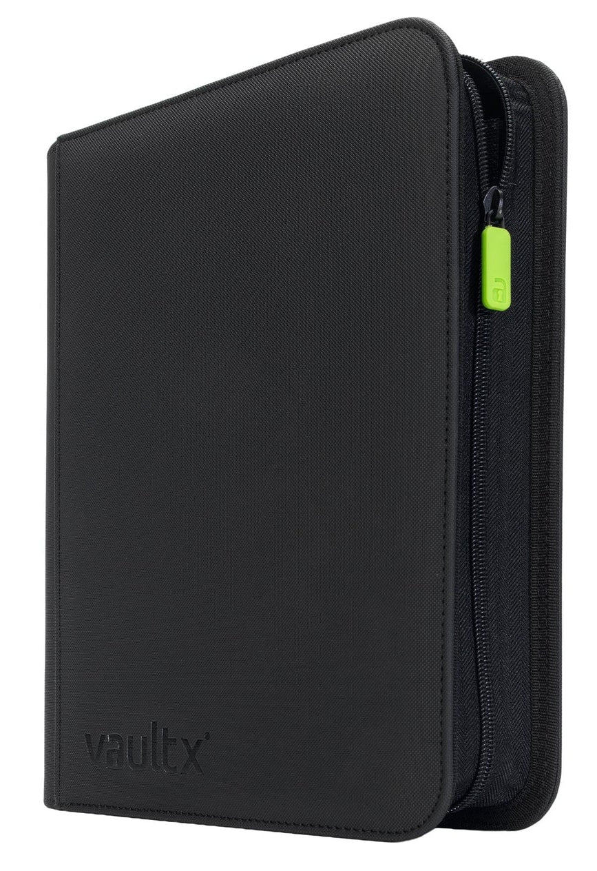 Vault X 4-Pocket Exo-Tec Toploader Zip Binder (96 kort)