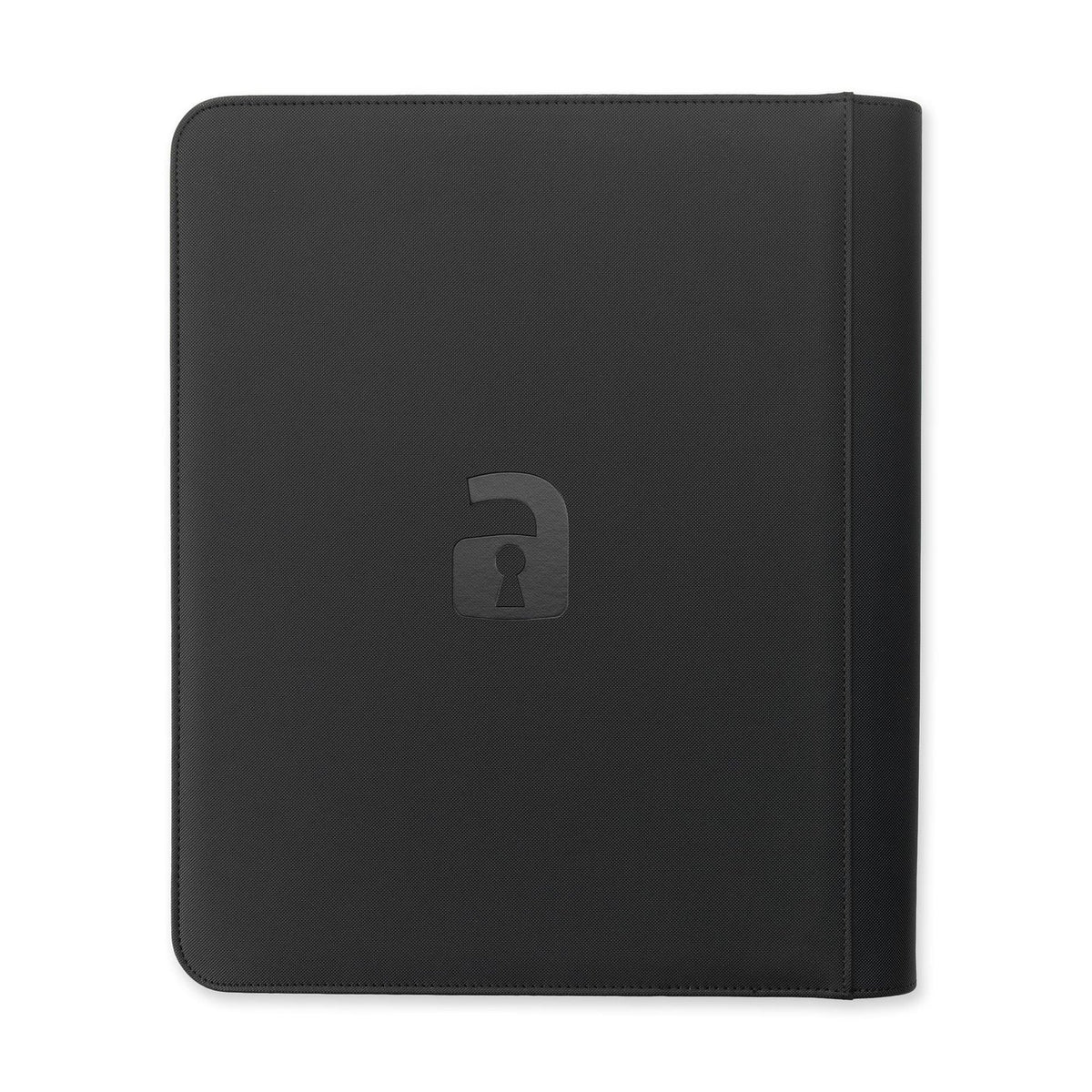 Vault X 9-Pocket Exo-Tec Toploader Zip Binder (252 kort)