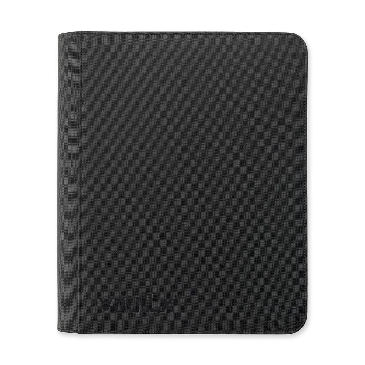 Vault X 9-Pocket Exo-Tec Toploader Zip Binder (252 kort)