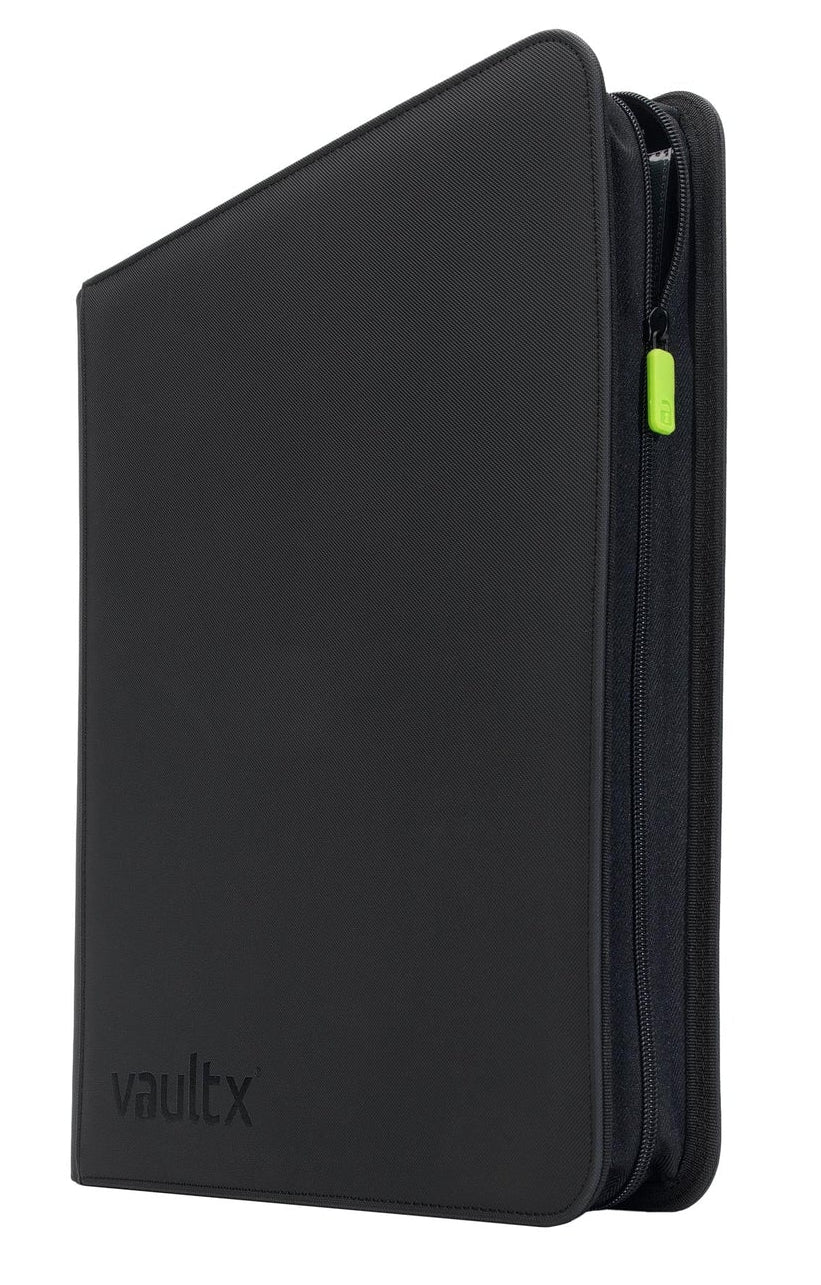 Vault X 9-Pocket Exo-Tec Toploader Zip Binder (252 kort)