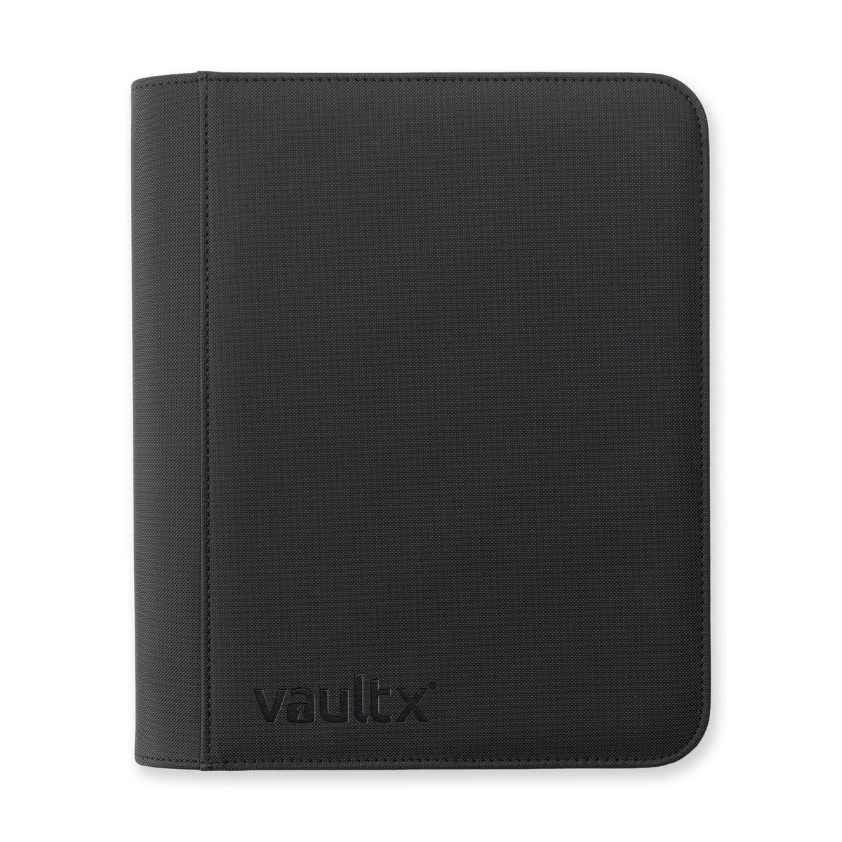 Vault X 4-Pocket Exo-Tec Toploader Zip Binder (96 kort)
