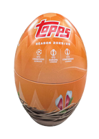 Topps UEFA Club Competitions 2025-26 Spring Tin Easter Egg