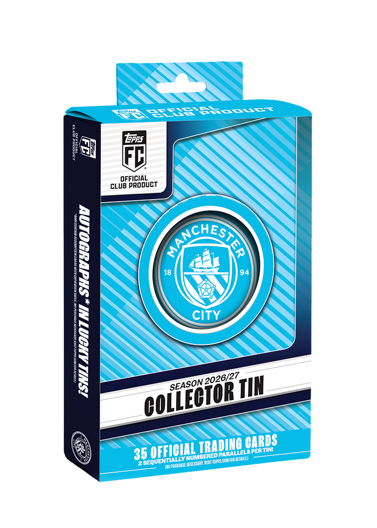 Topps Collector Tin 2027 - Manchester City